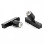 PUNTO LED MINIRAIL 1W 6-24V DC NEGRO PUNTO LED MINIRAIL 1W 6-24V DC NEGRO