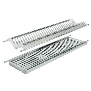 ESCURREPLATOS-VASOS INOXMATIC. ACERO INOXIDABLE AISI 304. BANDEJA RECOGEAGUA. INOX BRILLO - TECNOINOX