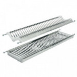 ESCURREPLATOS-VASOS INOXMATIC. ACERO INOXIDABLE AISI 304. BANDEJA RECOGEAGUA. INOX BRILLO - TECNOINOX