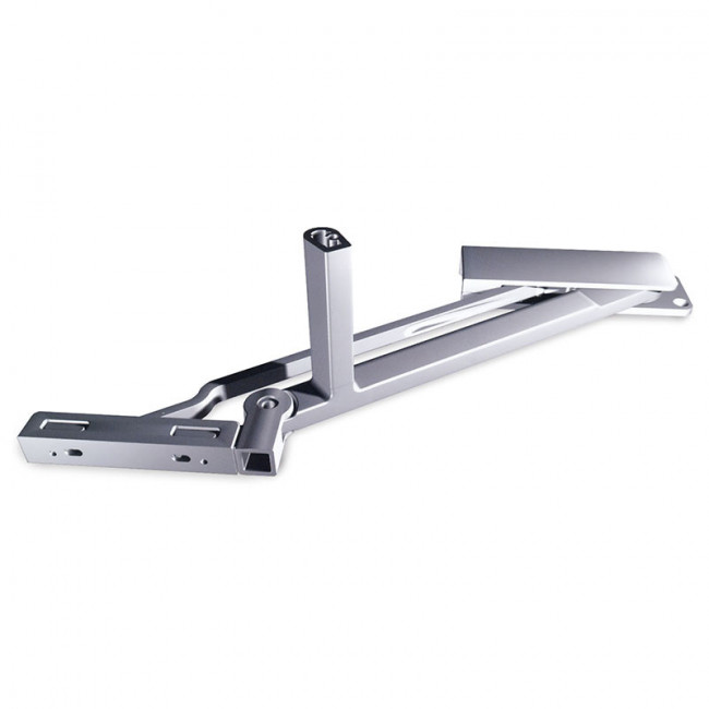 MECANISMO PTA.HORIZ. PEGASO-SOFT 600mm PUERTA MADERA O ALUM., CON CIERRE AMORT. (14Kgs)