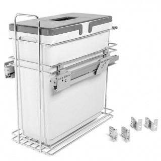 MODULO CUBO BASURA EXTRAIBLE KOMBI M300 1x33Lts.