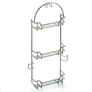 ESTANTE ACCESORIO PARA ASPIRADOR MABEL CROMO