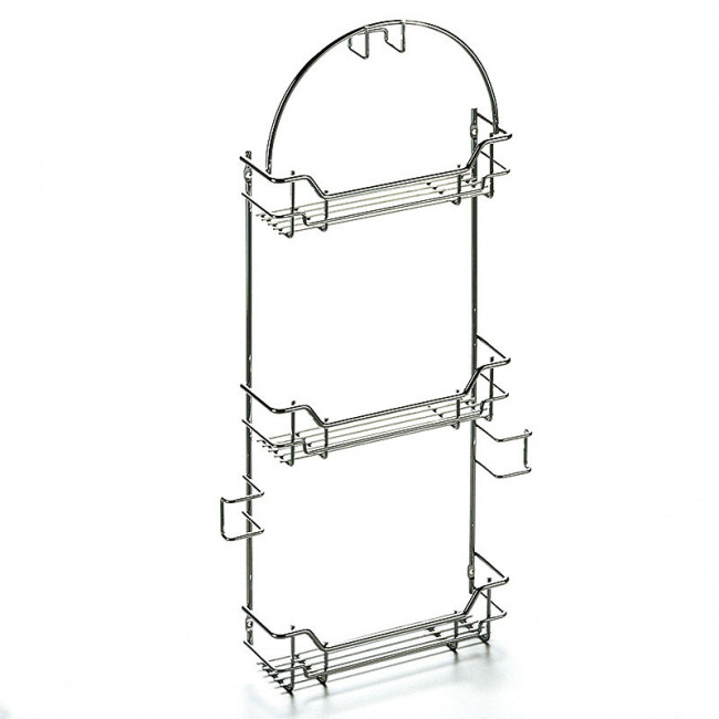 ESTANTE ACCESORIO PARA ASPIRADOR MABEL CROMO