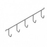 COLGADOR LATERAL CLASSIC. ACERO. CROMADO - MENAGE CONFORT