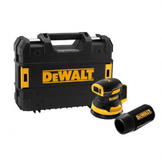 LIJADORA ROTORBITAL DCW210NT-XJ. XR 18V. SIN ESCOBILLAS. DIÁMETRO 125MM. VELOCIDAD AJUSTABLE. AIRLOCK - DEWALT