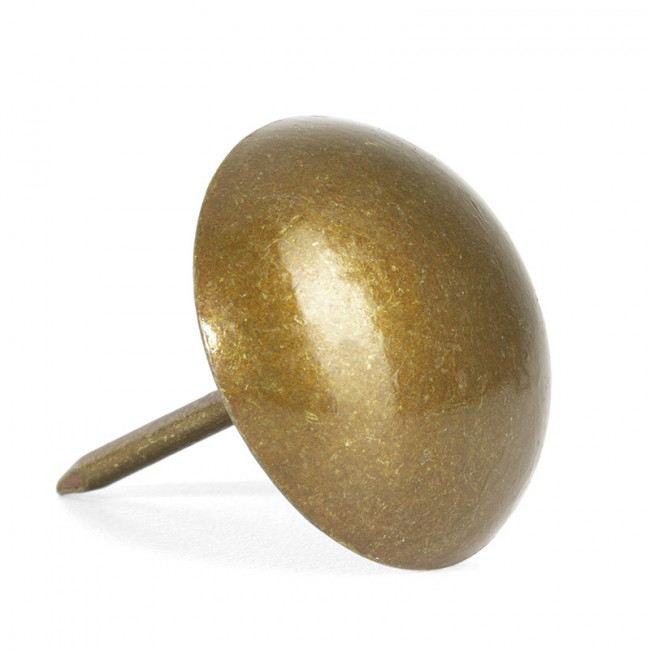 TACHUELA SEMI-CONVEXA HIERRO 21MM.