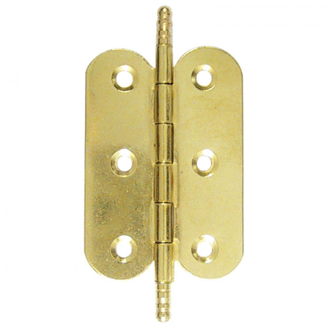 BISAGRA DE MUEBLE CODO LATONADA MARIPOSA 50-40