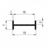 P.JAPONESA ALUMINIO LIEJA ESPESOR 16 3,00 PLATA MATE