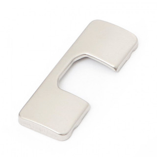 TAPA CUBRECAZOLETA PARA BISAGRA PUMA/TIGRA NIQUELADA
