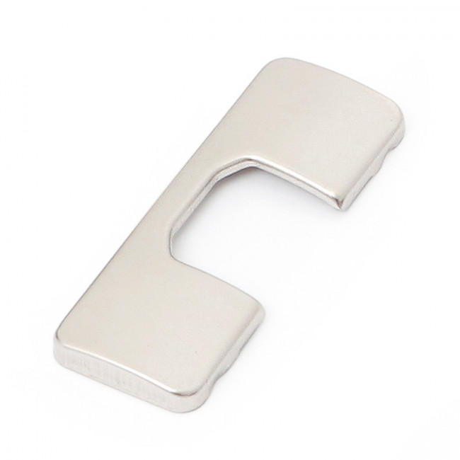 TAPA CUBRECAZOLETA PARA BISAGRA PUMA/TIGRA NIQUELADA