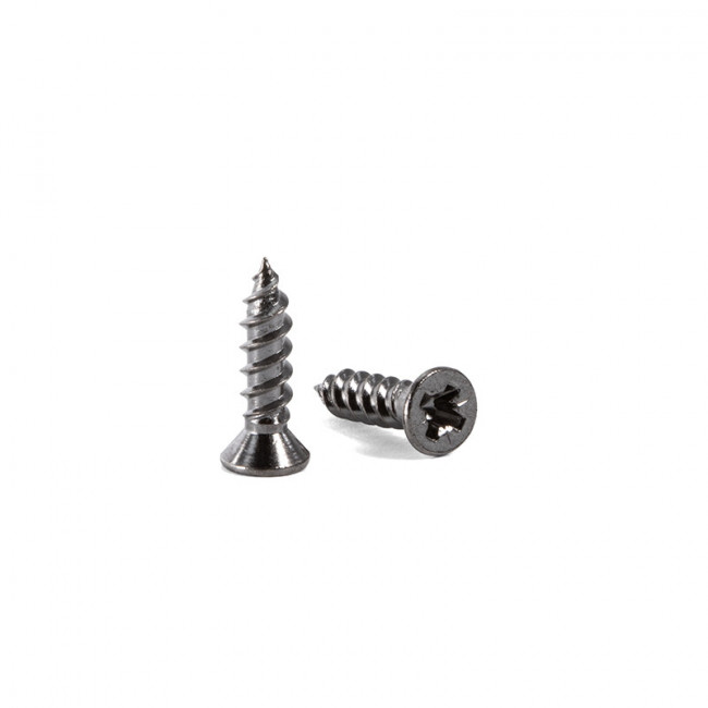 TORNILLO ROSCA MADERA 4-16 PARA BISAGRA TITANIO