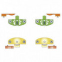 KIT HERRAJE PUERTAS MINIBASE 476-478L