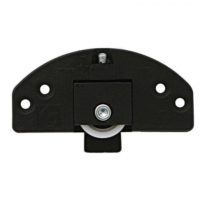 ROLLER DESLIZANTE INFERIOR METAL 20K CON RODAMIENTO  PARA SISTEMAS DE.DESLIZAMIENTO CORREBASE o GIROBASE