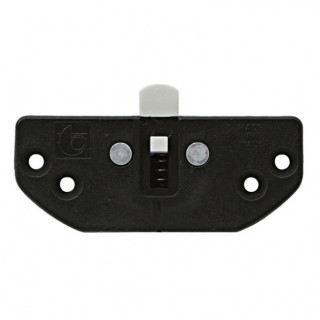PATIN SUPERIOR CORREBASE NEGRO CON MUELLE  PARA SISTEMA DE DESLIZAMIENTO CORREBASE