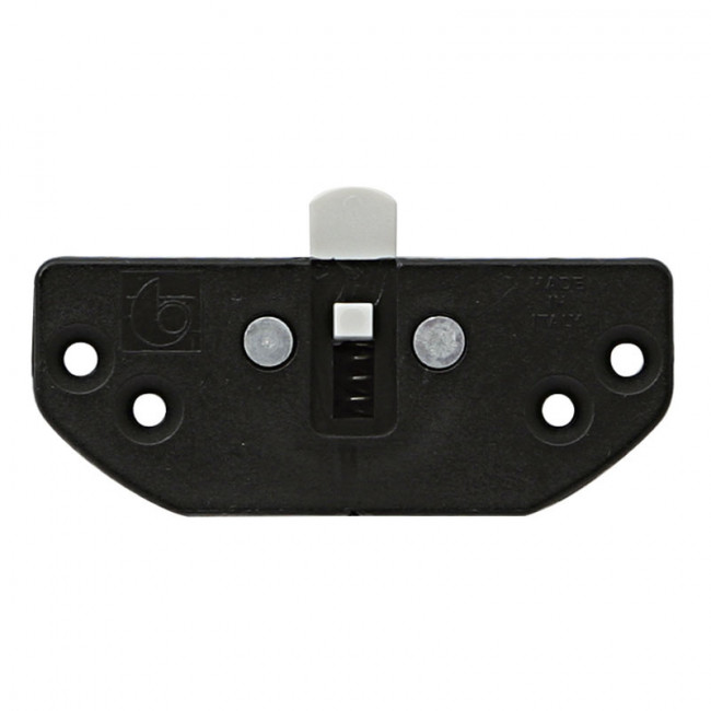 PATIN SUPERIOR CORREBASE NEGRO CON MUELLE  PARA SISTEMA DE DESLIZAMIENTO CORREBASE