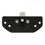 PATIN SUPERIOR CORREBASE NEGRO CON MUELLE  PARA SISTEMA DE DESLIZAMIENTO CORREBASE