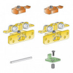 KIT HERRAJES LEADER 1 PUERTA 30Kg KIT HERRAJES LEADER 1 PUERTA 30Kg