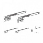 KIT HERRAJES LIVING TOP 1 PUERTA 15KG KIT HERRAJES LIVING TOP 1 PUERTA 15KG