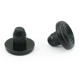 DESLIZANTE PLASTICO Ø18 PARA TALADRO 8mm NEGRO