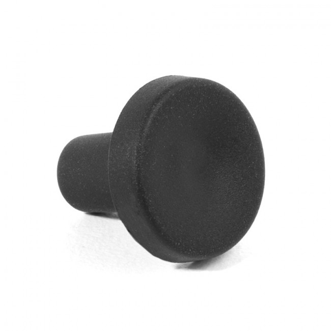 DESLIZANTE DE EMBUTIR ZEN. PLÁSTICO. NEGRO. DIÁMETRO 5MM