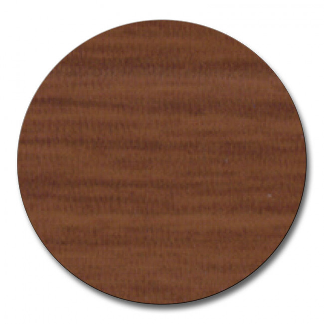 TAPÓN ADHESIVO. CEREZO. AUTOADHESIVO. DIÁMETRO 30MM. IMITACIÓN MADERA. CAJA 200 UNIDADES