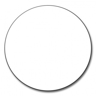 TAPA EMBELLECEDORA ADHESIVA. BLANCO. PARA MUEBLES. DIÁMETRO 30MM. TAPAR TALADROS. COCINAS Y BAÑOS