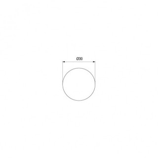 TAPA EMBELLECEDORA ADHESIVA. BLANCO. PARA MUEBLES. DIÁMETRO 30MM. TAPAR TALADROS. COCINAS Y BAÑOS 2