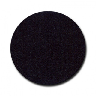 TAPÓN ADHESIVO. MATERIAL POLIMÉRICO O GOMA. NEGRO. PARA MUEBLES. DIÁMETRO 25MM