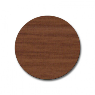 TAPA EMBELLECEDORA ADHESIVA MEGA20. CEREZO. CAJA DE 600 UNIDADES. DIÁMETRO 20MM. PARA TALADROS. PIEZAS ENRASADAS