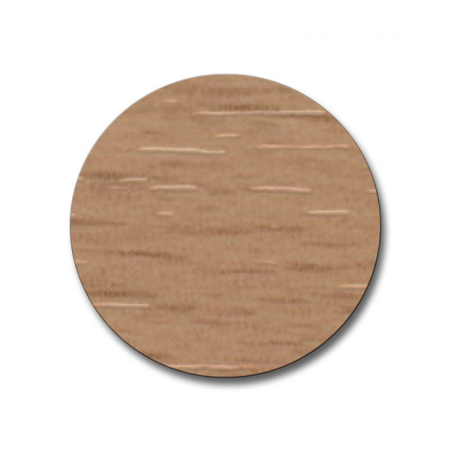 TAPA EMBELLECEDORA ADHESIVA. HAYA. DIÁMETRO 20MM. PARA MUEBLES. CAJA 600 UNIDADES