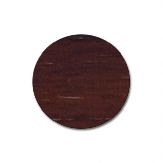 TAPA EMBELLECEDORA ADHESIVA. BUBINGA. DIÁMETRO 13MM