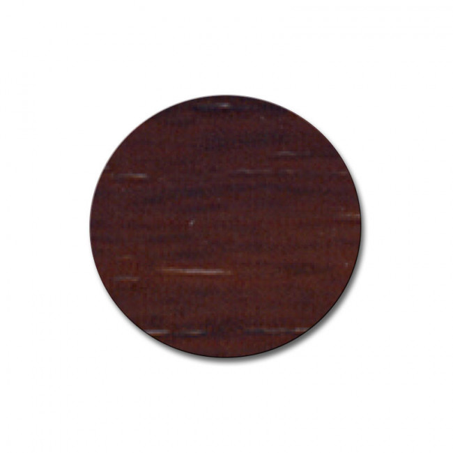 TAPA EMBELLECEDORA ADHESIVA. BUBINGA. DIÁMETRO 13MM