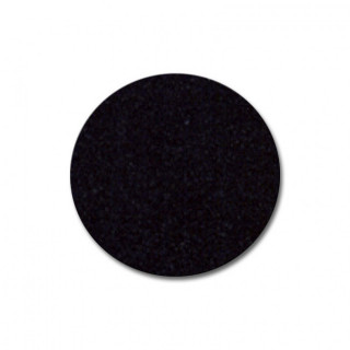 TAPA EMBELLECEDORA ADHESIVA MEGA13. DIÁMETRO 13MM. NEGRO. BLISTER 100 U