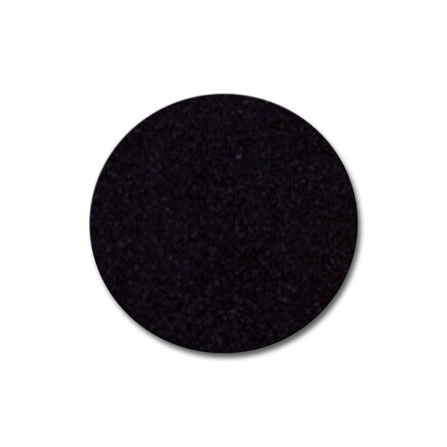 TAPA EMBELLECEDORA ADHESIVA MEGA13. DIÁMETRO 13MM. NEGRO. BLISTER 100 U