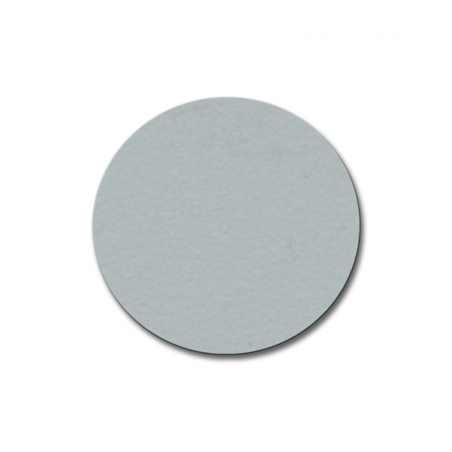 TAPÓN ADHESIVO. GRIS PLATEADO. DIÁMETRO 13MM