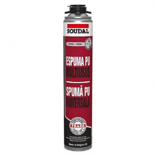 ESPUMA POLIURETANO PARA PISTOLA 750ml