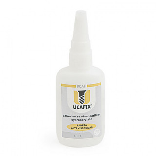 CIANOCRILATO ALTA VISCOSIDAD UCAFIX 50ml