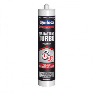 PEGA-SELLA QUILOSA MS TURBO BLANCO 280ml