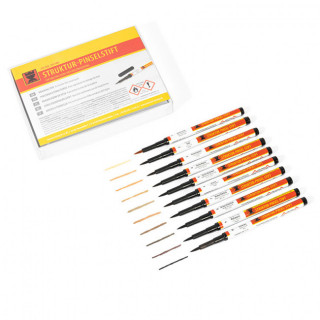 REMARCADOR DE VETA. SURTIDO 10 COLORES. BASE DISOLVENTE - KONIG