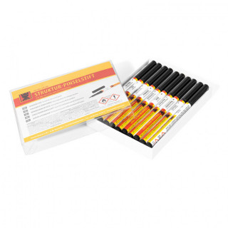 REMARCADOR DE VETA. SURTIDO 10 COLORES. BASE DISOLVENTE - KONIG 2