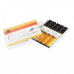 REMARCADOR DE VETA. SURTIDO 10 COLORES. BASE DISOLVENTE - KONIG