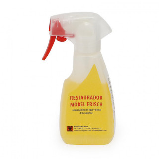 RESTAURADOR LÍQUIDO PARA MUEBLES. DISOLVENTES ORGÁNICOS. 250 ML. LIGERO BRILLO. SUPERFICIES TRATADAS - KONIG