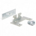ENGANCHE LARGUERO CAMA YNKA L80 ZN- CON TORNILLO ALLEN DIN 912 M-10x16mm.