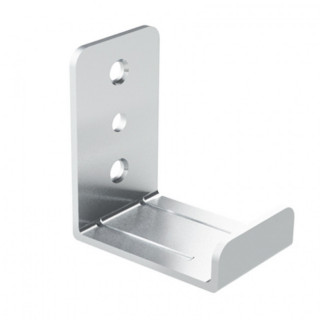 SOPORTE LARGUERO CAMA NEPAL 50. HIERRO. ZINCADO. FORMA J. LARGUEROS HASTA 50 MM - Q&Q