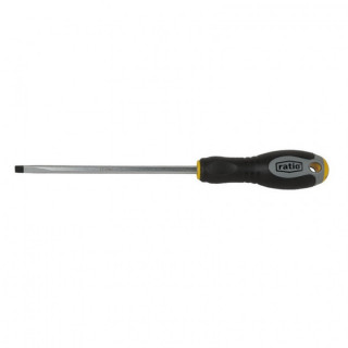 DESTORNILLADOR DE PUNTA PLANA DINAMYC. ACERO CROMO-VANADIO S2. LONGITUD 75MM - RATIO