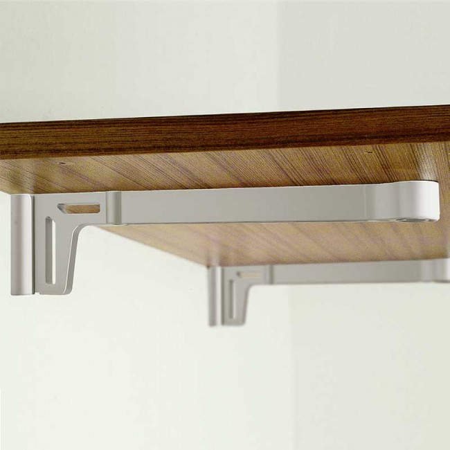 SOPORTE ESTANTE ZAMAK TEXAS 307mm. CROMO RAL SOPORTE ESTANTE ZAMAK TEXAS 307mm. CROMO RAL