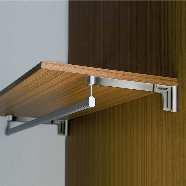 SOPORTE ESTANTE ZAMAK TEXAS 307mm. CROMO RAL SOPORTE ESTANTE ZAMAK TEXAS 307mm. CROMO RAL