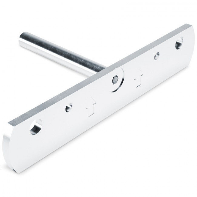 PLACA CON TORNILLO DE REFUERZO OPCIONAL PARA PARED TRIADE PRO MAXI Y XXL - ITALIANA FERRAMENTA