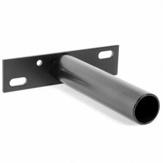 SOPORTE OCULTO SAURUS 120X30X4 TUBO Ø25 MM CON INCLINACIÓN DE 2,5° HACIA ARRIBA