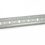 PLACA COLGADOR MUEBLE COCINA. ACERO. GALVANIZADO. LONGITUD 2000MM. PARA COLGADORES OMEGA Y LOGO. ALTURA 48MM